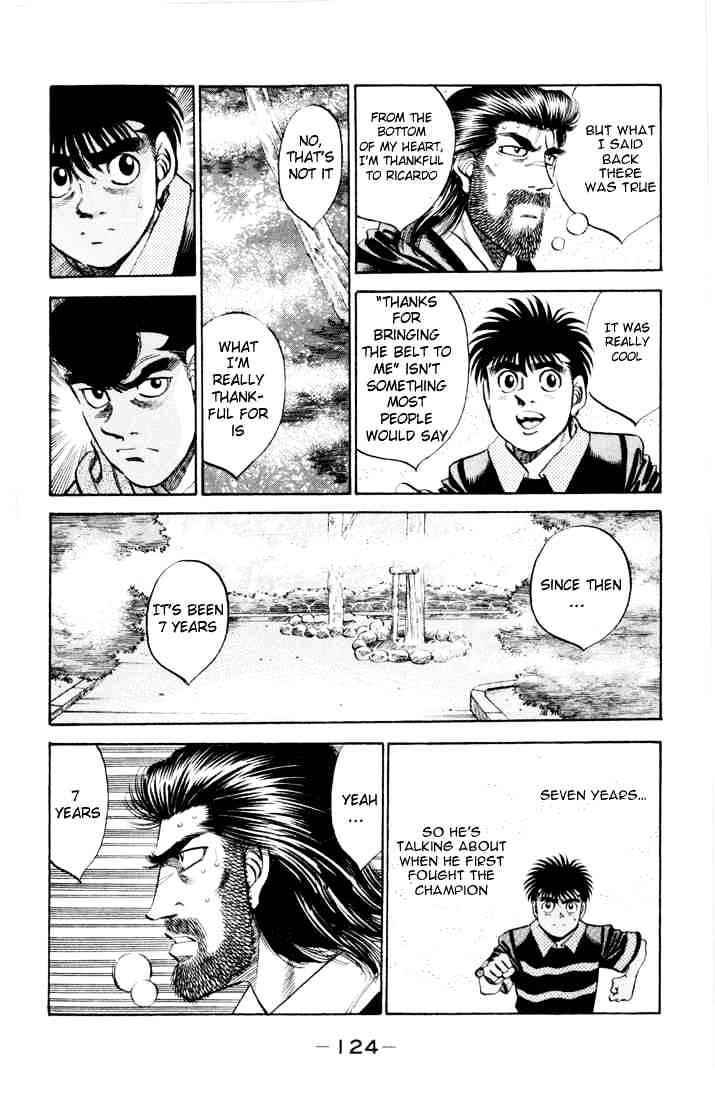 Hajime no Ippo Chapter 331.1 8